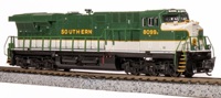 ES44AC GE 8099 of the Norfolk Southern - digital sound fitted