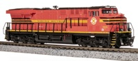 ES44AC GE 8114 of the Norfolk Southern - digital sound fitted