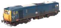 Class 73 73137 in BR blue with full yellow ends - lightly weathered