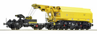 73035 Slewing Railway Crane, DB (Deutsche Bundesbahn) with Fully Functional DCC Control