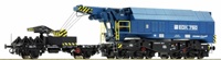 73037 EDK 750 Slewing Railway Crane, Deutsche Reichsbahn with Fully Functional DCC Control