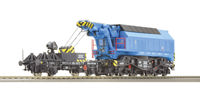 73038 EDK 750 Slewing railway crane of the Czechoslovakian State Railways - Digital Sound Fitted