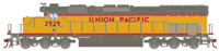 73042 SD40T-2 EMD 2929 of the Union Pacific 