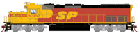 73047 SD40T-2 EMD 8315 of the Southern Pacific