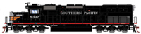 73050 SD40T-2 EMD 8392 of the Southern Pacific