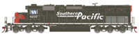 73052 SD40T-2 EMD 8237 of the Southern Pacific