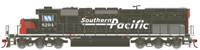 73054 SD40T-2 EMD 8294 of the Southern Pacific
