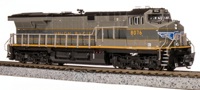 ES44AC GE 8076 of the Union Pacific - digital sound fitted