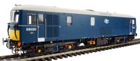 Class 73/1 in BR blue with small yellow panels and light grey roof - unnumbered - cancelled from production