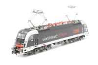 731277 Class Rh 1216 025-7 of the +ûBB - 'World Record 357 km/h' (DCC sound fitted)
