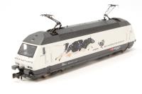 731306 Class Re 460 021-9 of the SBB