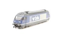 731374 Class Re 465 018-0 of the BLS (DCC sound fitted)