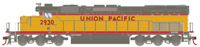 73143 SD40T-2 EMD 2930 of the Union Pacific - digital sound fitted