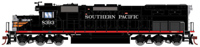 73151 SD40T-2 EMD 8393 of the Southern Pacific - digital sound fitted