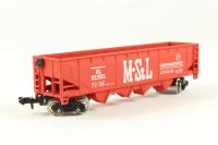 73350MSL 41' Quad Hopper - 'M.StL'