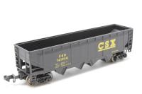 73368 4 bay open hopper ' CSX' - 141948