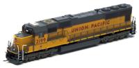 7336 SD70 EMD 2223 of the Union Pacific
