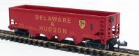 73376 American 40ft quad hopper in Delaware & Hudson livery