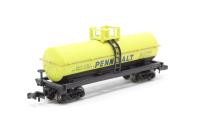 73486 41' chemical tank car of Pennsylvania Salt & Mining - yellow and black 67927