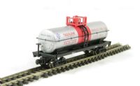 73493 41' chemical tank car of Skelly Oil - silver & red 2293