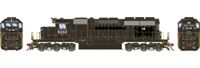 73637 SD40 EMD 6254 of Conrail 