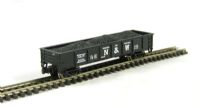 73692 42' steel gondola of the Norfolk & Western - black 248334