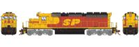 73733 SD40R EMD 7303 of the Southern Pacific - digital sound fitted