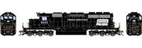 73742 SD40 EMD 6243 of the Penn Central - digital sound fitted