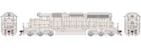 73747 SD40 EMD - undecorated - digital sound fitted