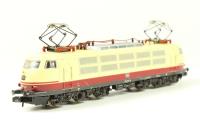 7375 Class BR 103 118-6 of the DB in TEE red and cream