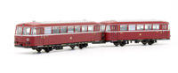 740001 Class VT95 Railcar & Trailer of the DB