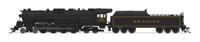 7402 T1 4-8-4 2115 of the Reading - digital sound fitted