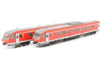7418 Class BR 610 014-3/514-2 2-Car DMU of the DB AG