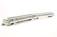 7428 Class BR 628 2-car DMU of the DB