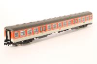 7432 2nd Class Passenger intermediate DMU car of the DB in Red & Cream