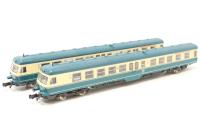 7434 Class BR 614 2-car DMU of the DB