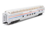 74355 Full Dome corrugated side 85' of Amtrak