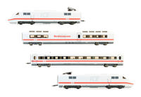 744002 ICE 1 set of the DB - 4 car set