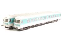 74438 Class BR 614 2-Car Railcar of the DB AG, Epoch V (DCC Sound On Board)