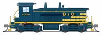 7482 NW2 EMD 9559 of the Baltimore & Ohio - digital sound fitted