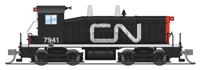 7488 NW2 EMD 7941 of the Canadian National - digital sound fitted