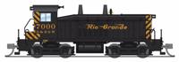 7491 NW2 EMD 7000 of the Rio Grande - digital sound fitted