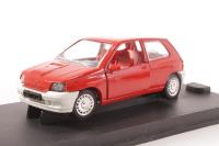 749VEREM Renault Clio in Red, with TourDe Corse 1991 decals