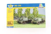 7501 ISU 152 (2x Easy Assembly Tanks) Model Kit