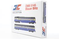75032 Rh 5145.009 'Blue Lightning' 2-car DMU of the +ûBB - DCC sound fitted