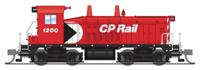 7512 SW7 EMD 1200 of the Canadian Pacific - digital sound fitted