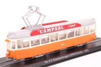 7519019 Tram Be 4 4 Standardwagen SWP SAAS 1952
