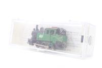 7521G 0-6-0T 49 in green