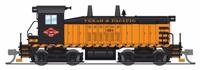 7525 SW7 EMD 1023 of the Texas and Pacific - digital sound fitted