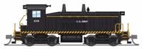 7527 SW8 EMD 2034 of the United States Army - digital sound fitted
